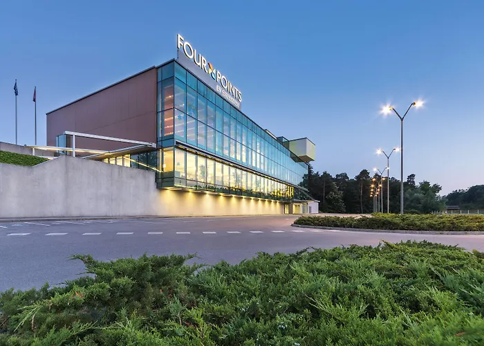 Four Points By Sheraton Mons Hotel