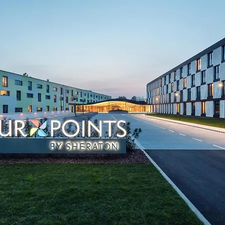 Hotel Four Points By Sheraton Mons Lubiana