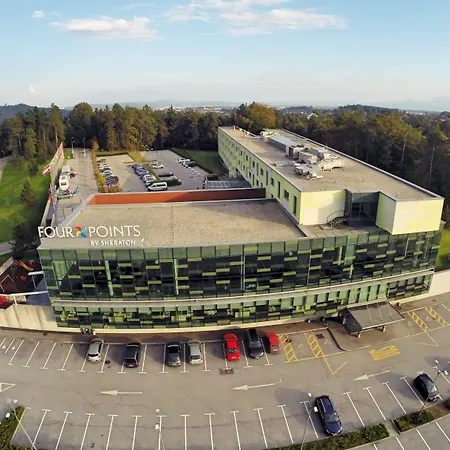 Hotel Four Points By Sheraton Mons 4*