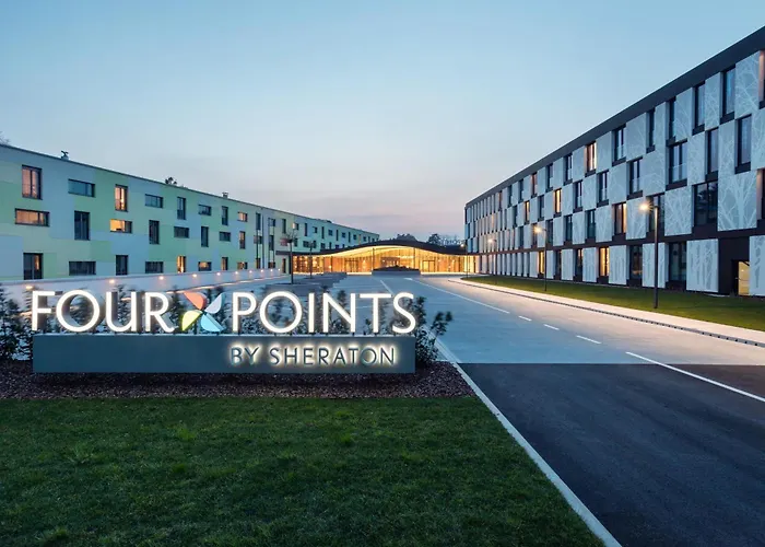 Hotel Four Points By Sheraton Mons Lubiana