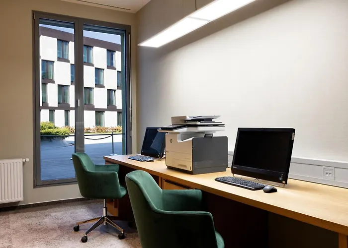 Four Points By Sheraton Mons Hotel