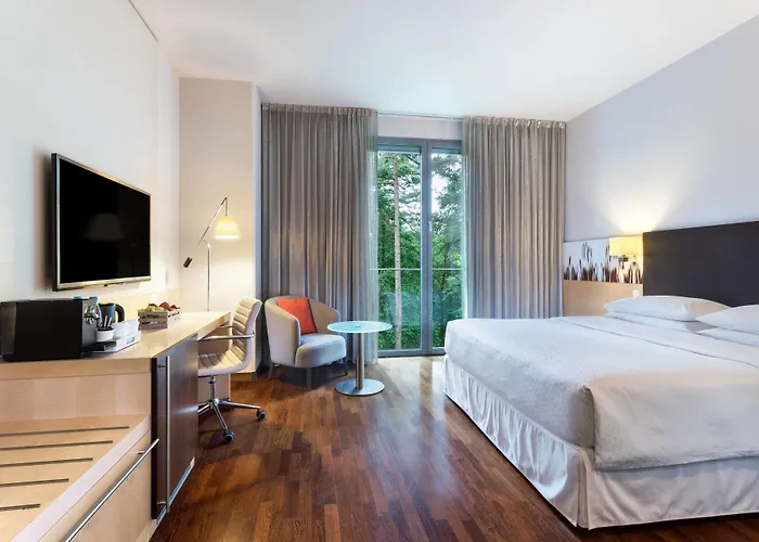 Hotel Four Points By Sheraton Mons Lubiana