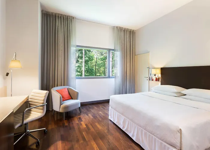 Hotel Four Points By Sheraton Mons Lubiana