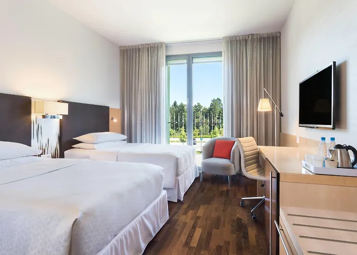 Four Points By Sheraton Mons Hotel