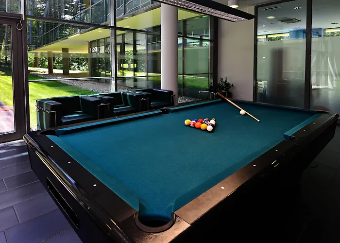 Four Points By Sheraton Mons Hotel Lubiana