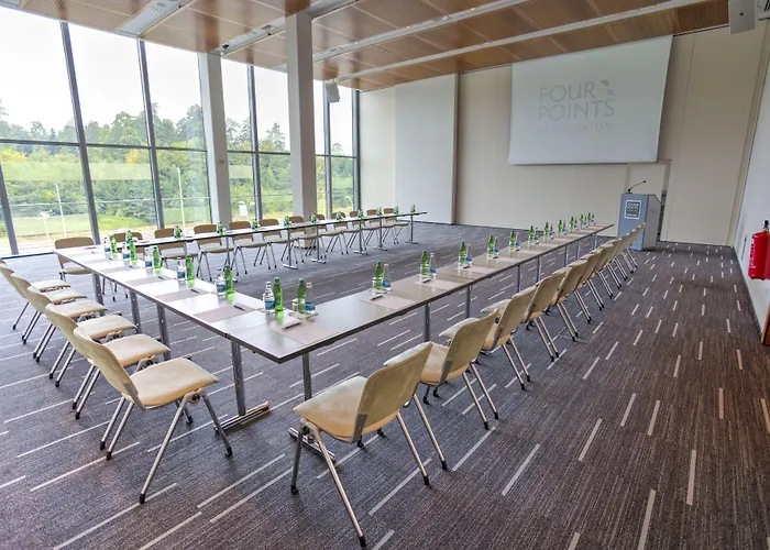 Four Points By Sheraton Mons Hotel 4*