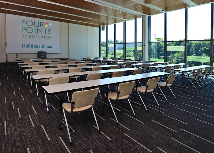 Hotel Four Points By Sheraton Mons Lubiana