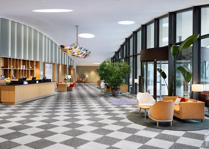 Four Points By Sheraton Mons Hotel 4*