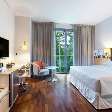 Szálloda Four Points By Sheraton Mons Ljubljana