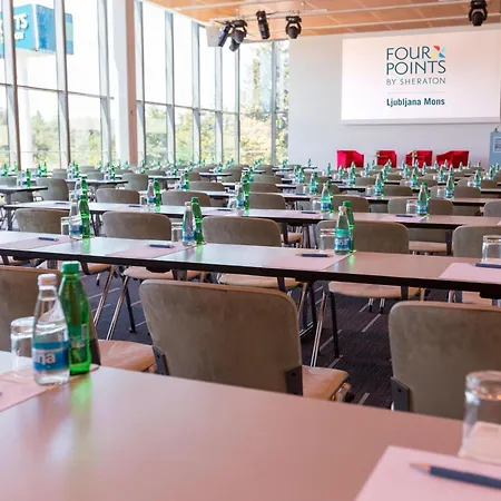フォー ポインツ バイ シェラトン モンス 4* リュブリャナ
