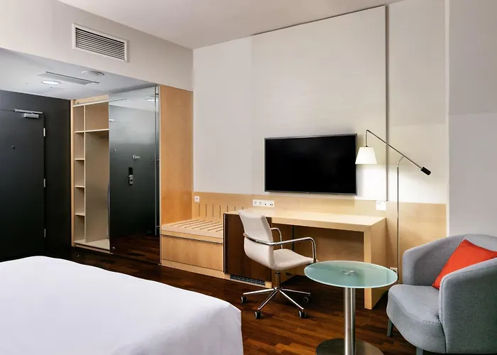 Four Points By Sheraton Mons Hotel Ljubljana