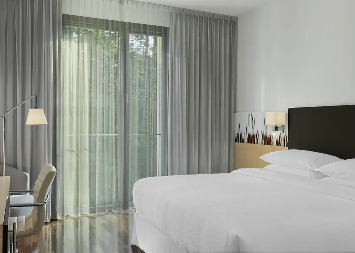 Hotel Four Points By Sheraton Mons 4*