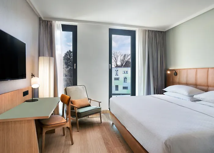 Four Points By Sheraton Mons Hotel